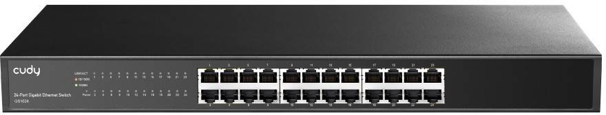Коммутатор Cudy GS1024, 24xLAN 1Gbps