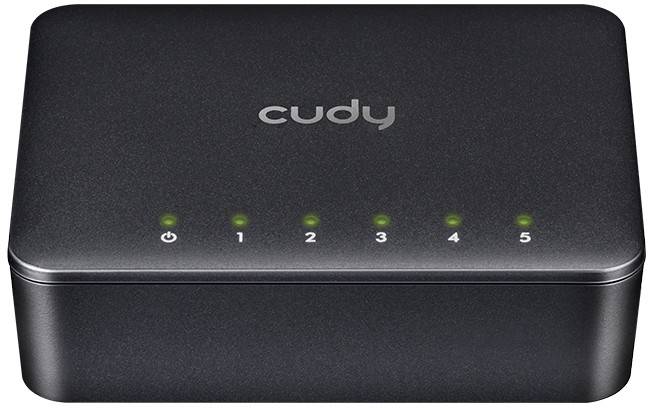 Коммутатор Cudy GS105D, 5xLAN 1Gbps