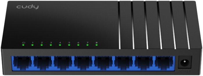 Коммутатор Cudy GS108D 5.0, 8xLAN 1Gbps