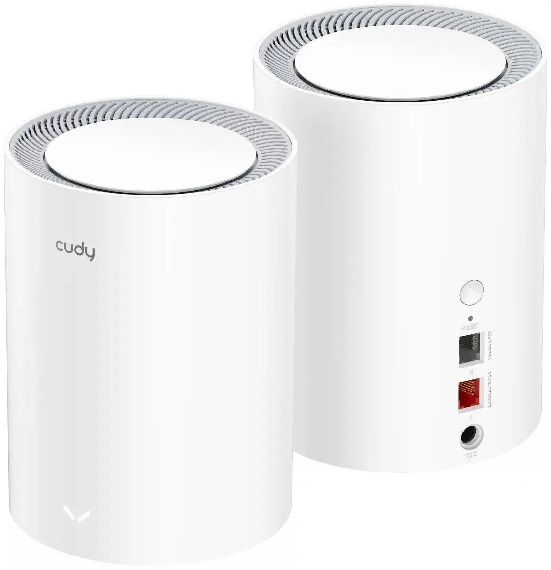 Wi-Fi система Cudy M3000 (2-pack), 2.4/5GHz, 2976Mbps, 1xLAN 1Gbps, WAN