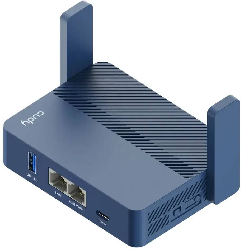 Роутер Wi-Fi Cudy TR3000, 2.4/5GHz, 2402MBps, 2xLAN 1Gbps, WAN
