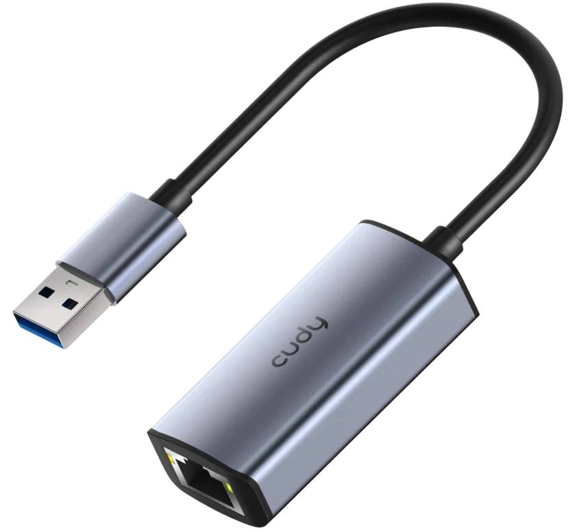 Сетевая карта Cudy UE25A, USB Type-A, 1xRJ-45 2.5Gbps