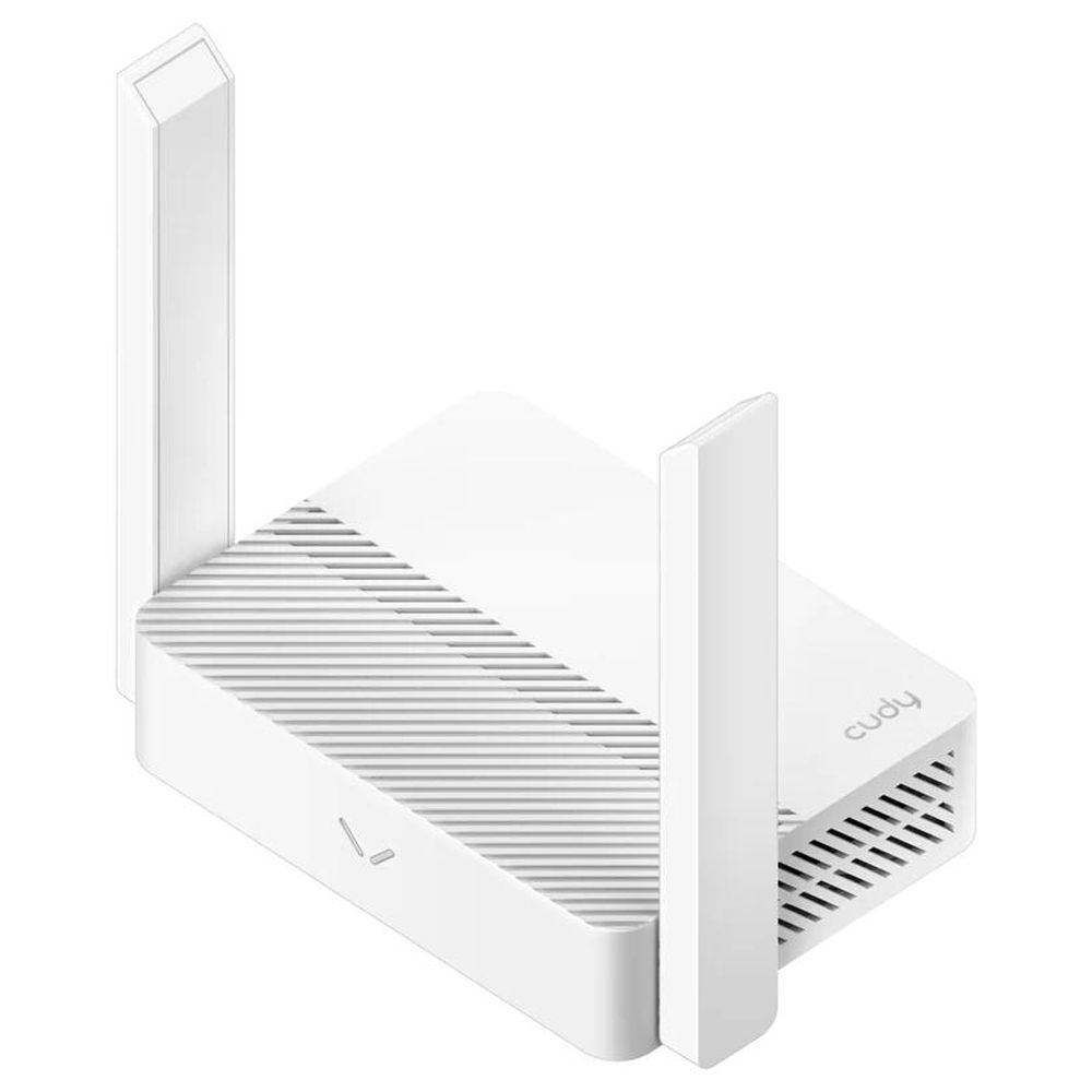 Роутер Wi-Fi Cudy WR1200E 2.0, 2.4/5GHz, 1167MBps, 3xLAN 100Mbps, WAN