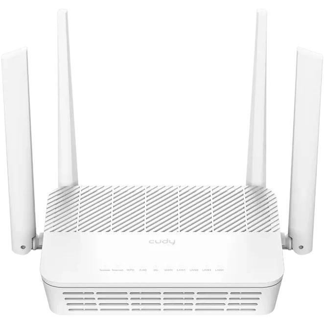 Роутер Wi-Fi Cudy WR3000P, 2.4/5GHz, 2974MBps, 4xLAN 1Gbps, WAN