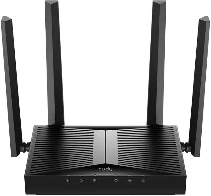 Роутер Wi-Fi Cudy WR3600H, 2.4/5GHz, 3568MBps, 4xLAN 1Gbps, WAN