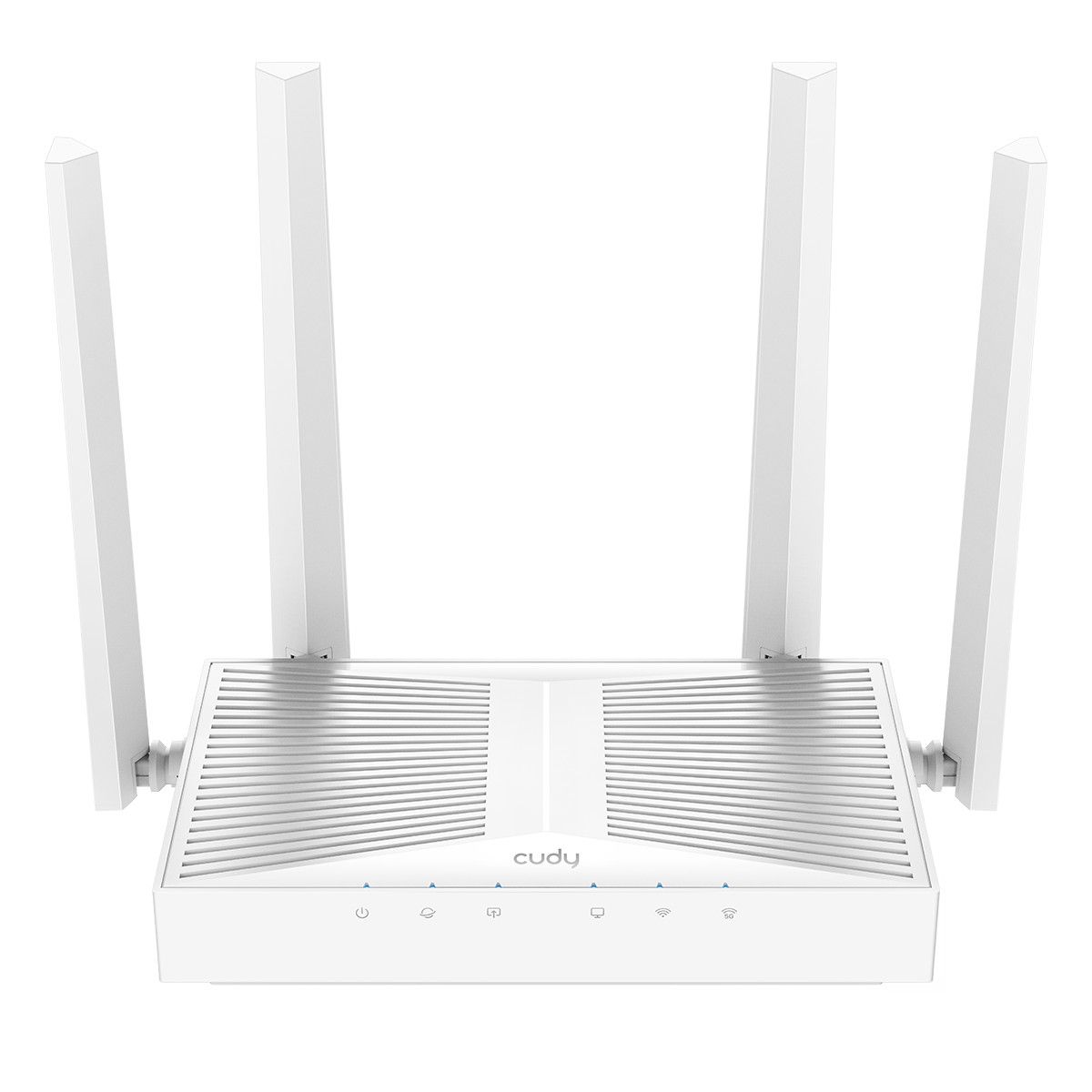 Роутер Wi-Fi Cudy WR5000, 2.4/5GHz, 5000MBps, 4xLAN 1Gbps, 1xWAN 2.5Gbps