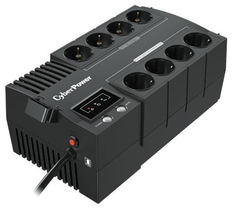 ИБП CyberPower BS650E New, 650VA (4 + 4 Schuko)