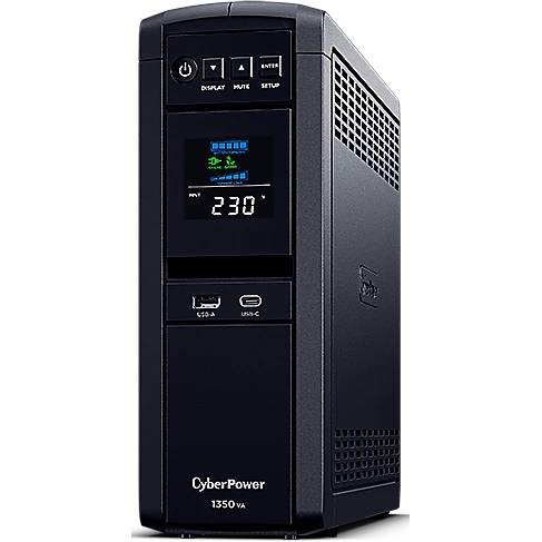 ИБП CyberPower CP1350EPFCLCD, 1350ВА (6xSchuko)