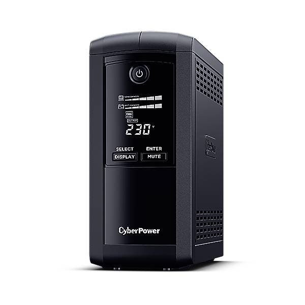 ИБП CyberPower VP1000ELCD, 1000VA (4xSchuko)