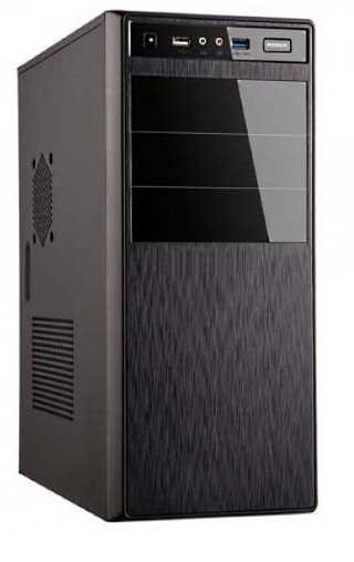 Корпус D-Computer 881B черный, 500Вт, ATX