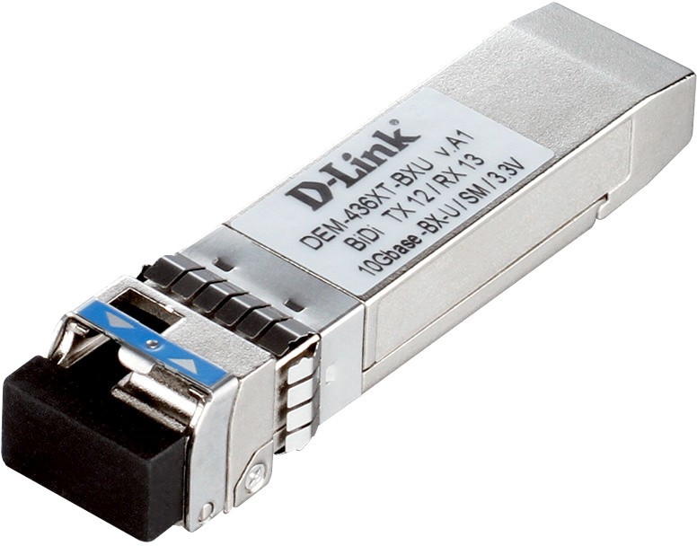 Модуль SFP+ D-Link DEM-436XT-BXU/40KM/B1A, 10GBase-LR