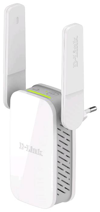 Репитер Wi-Fi, D-Link DAP-1610/ACR/A2A, 2.4/5GHz, 867Mbps, 1xLAN 100Mbps