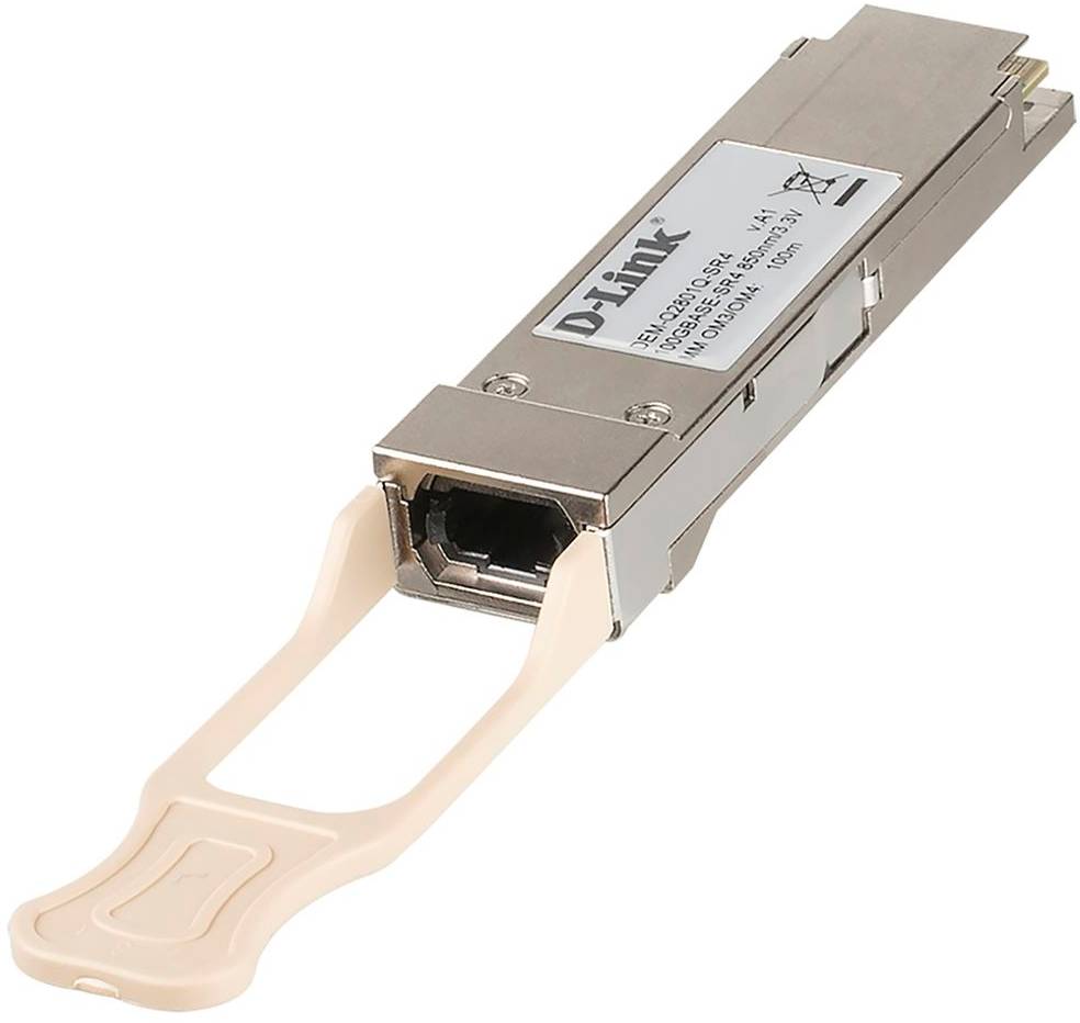 Модуль QSFP28 D-Link DEM-Q2801Q-SR4/A1A