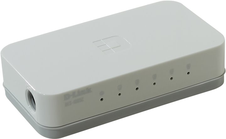 Коммутатор D-Link DES-1005C/A1A, 5xLAN 100Mbps