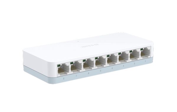 Коммутатор D-Link DES-1008C/C1A, 8xLAN 100Mbps