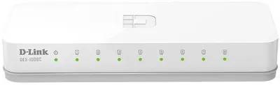 Коммутатор D-Link DES-1008C/F6/E, 8xLAN 100Mbps
