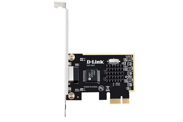 Сетевая карта D-Link DGE-562T/A2A, 2.5Gbps, PCI-Ex1