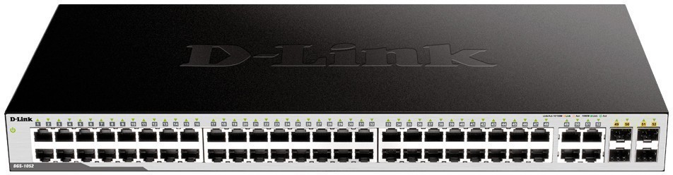 Коммутатор D-Link DGS-1052/A3A, 48xLAN 1Gbps, 4xSFP