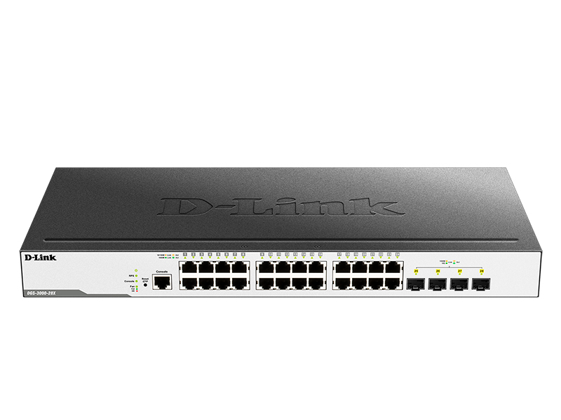 Коммутатор D-Link DGS-3000-28X/B1A