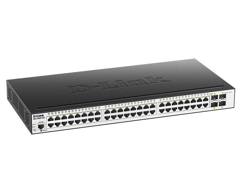 Коммутатор D-Link DGS-3000-52L/B1A