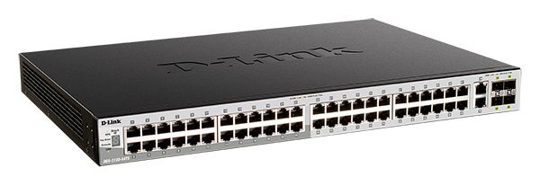 Коммутатор D-Link DGS-3130-54PS/BY/B2A, 48x1Gbps, 2xSFP, 4xSFP+, PoE