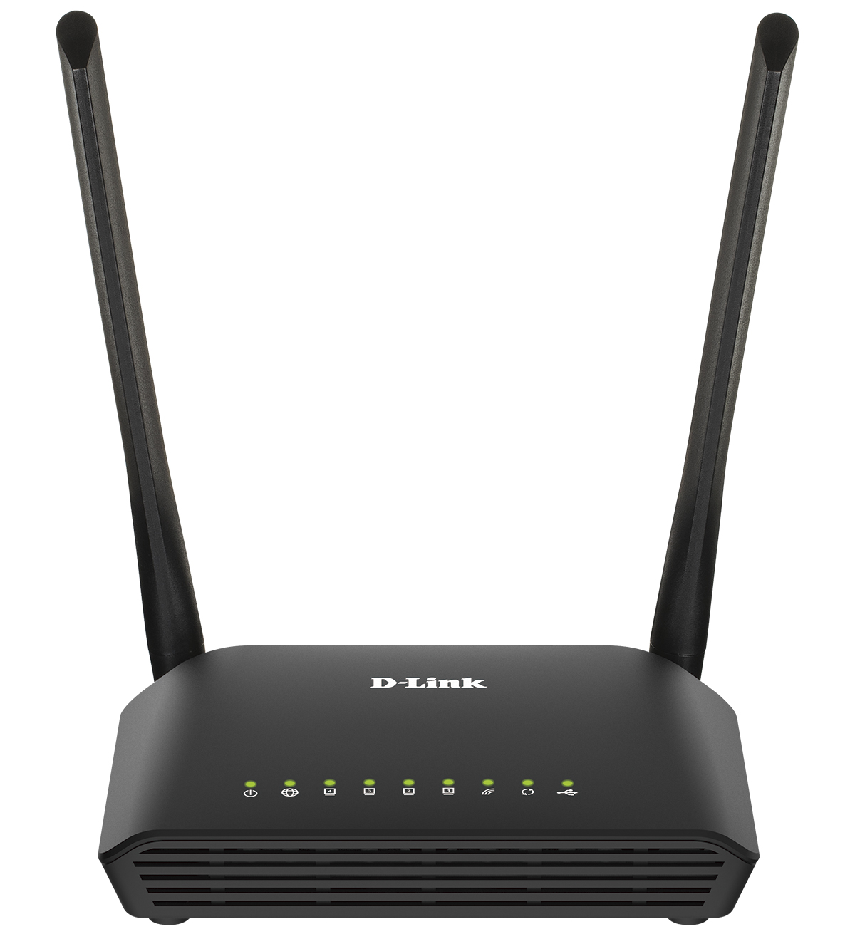 Роутер Wi-Fi D-Link DIR-620S/RU/B1A, 2.4GHz, 300Mbps, 4xLAN 100Mbps, 1xWAN, USB