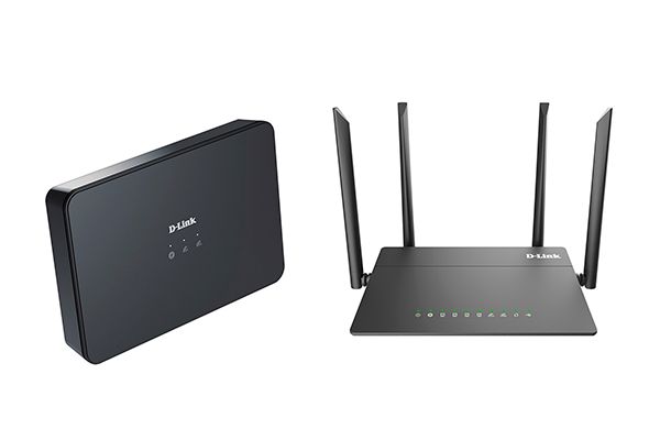 Роутер Wi-Fi D-Link DIR-815/RU/R4A , 2.4/5GHz 1200Mbps, 4xLAN 100Mbps, 1xWAN, USB