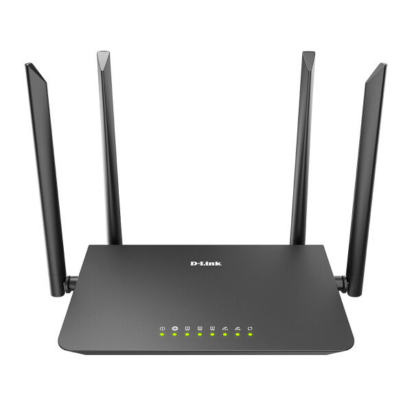 Роутер Wi-Fi D-Link DIR-820/RU/A1A, 2.4/5GHz, 1167Mbps, 3xLAN 100Mbps, 1xWAN