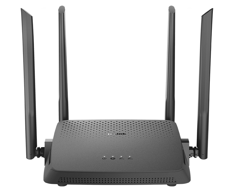 Роутер Wi-Fi D-Link DIR-X1510/RU/R1A, 2.4/5GHz 1501Mbps, 4xLAN 1Gbps