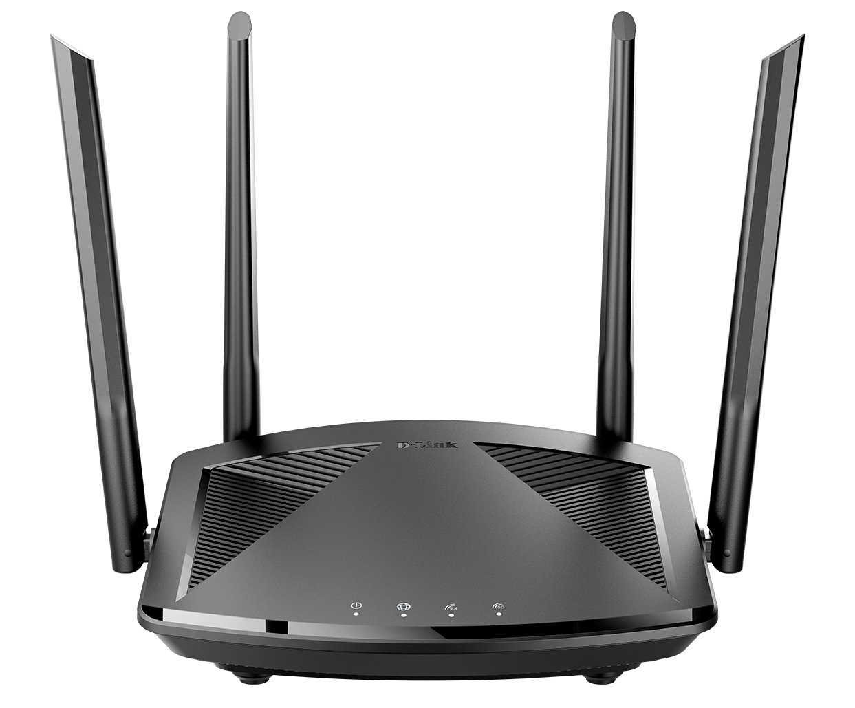 Роутер Wi-Fi D-Link DIR-X1860/RU/R1A, 2.4/5GHz 1775Mbps, 3xLAN 1Gbps, 1xWAN