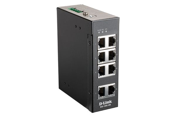 Коммутатор D-Link DIS-100E-8W/A1A