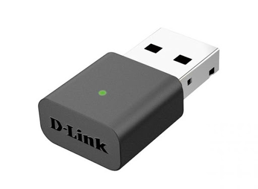 Сетевая карта Wi-Fi, D-Link DWA-131/F1A, 2.4GHz, 300MBps, USB