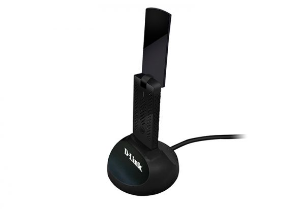 Сетевая карта Wi-Fi, D-Link DWA-192/RU/B1A, 2.4/5GHz, 1900MBps, USB3.0