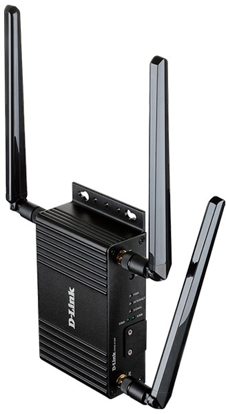 Роутер Wi-Fi/4G D-Link DWM-312W/A1A, 2.4GHz, 150Mbps, 1xLAN 100Mbps, 2 SIM