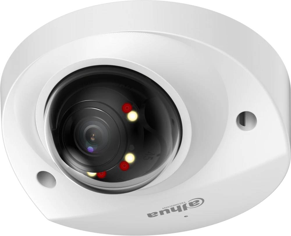 IP камера Dahua DH-IPC-HDBW2449FP-AS-IL-0280B, белый