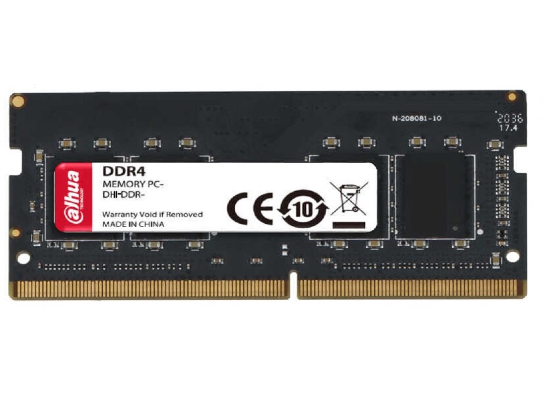 Оперативная память для ноутбука 8Gb DAHUA DHI-DDR-C300S8G32, SODIMM DDR IV, PC-25600, 3200MHz