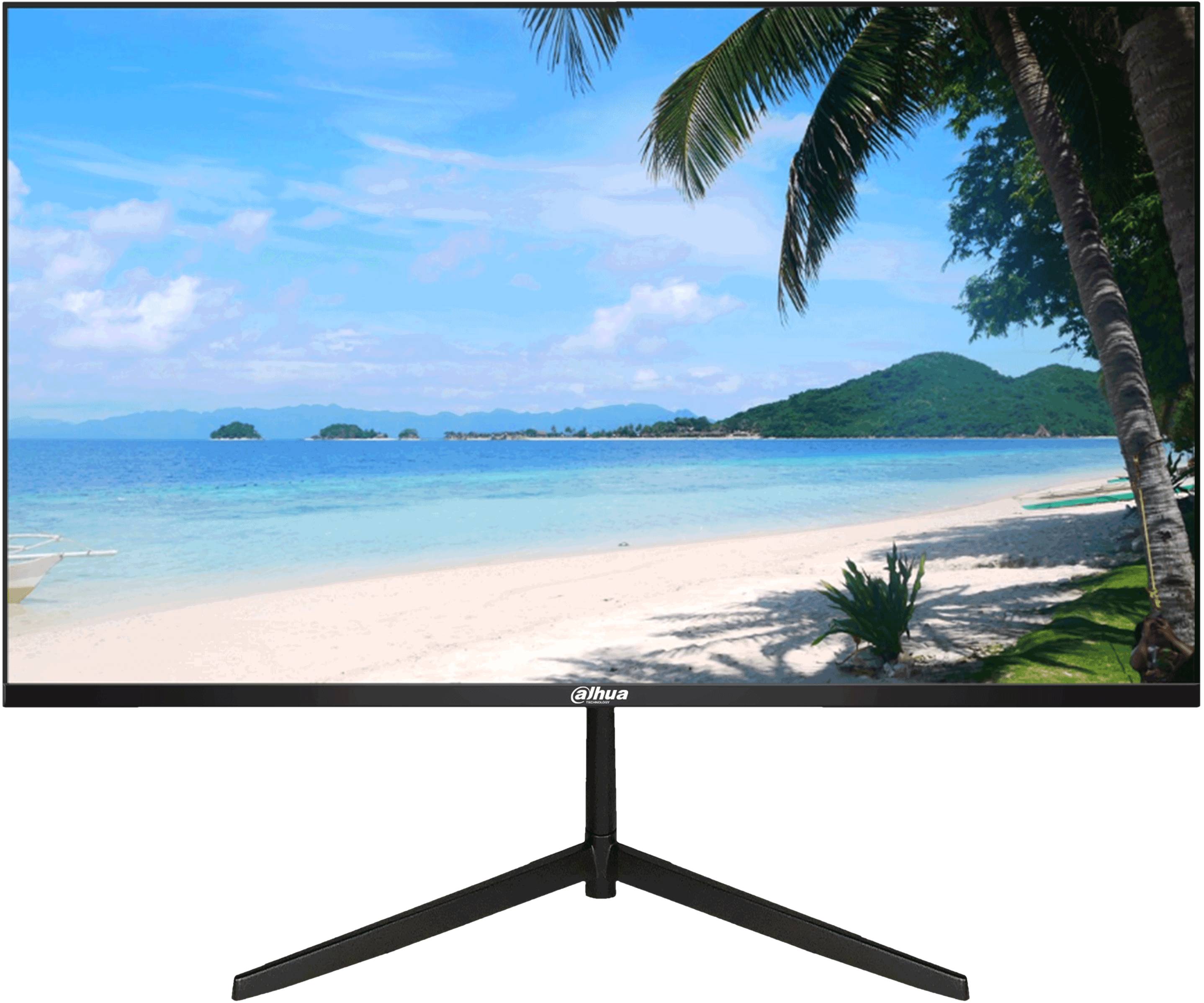 Монитор 21.45" Dahua DHI-LM22-B200, 1920x1080, VA, 75Hz (VGA, HDMI)