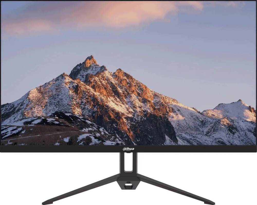Монитор 23.8" Dahua DHI-LM24-B201E, 1920x1080, IPS, 100Hz (VGA, HDMI, DP)