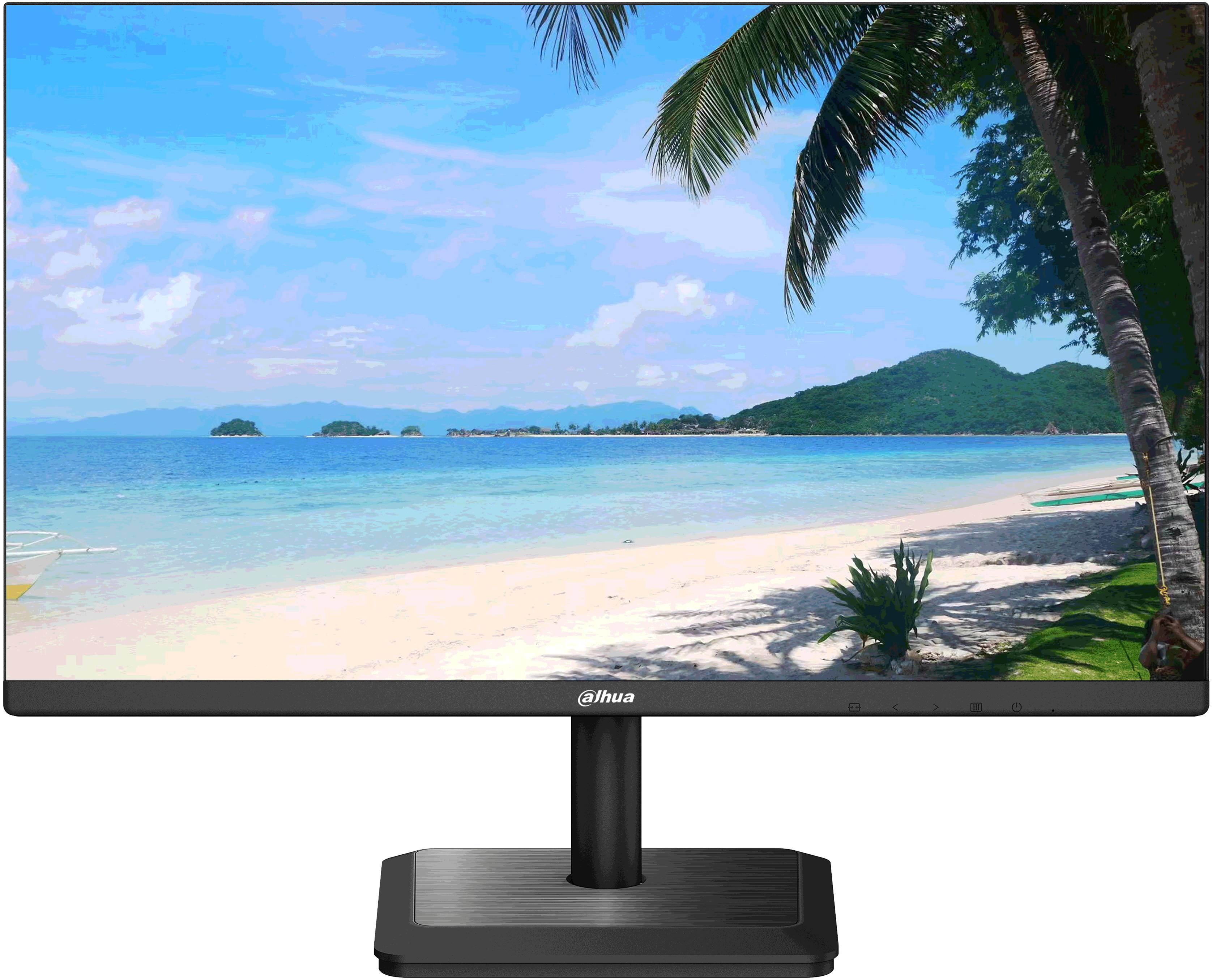 Монитор 23.8" Dahua DHI-LM24-F200, 1920x1080, 60Hz (VGA, HDMI)