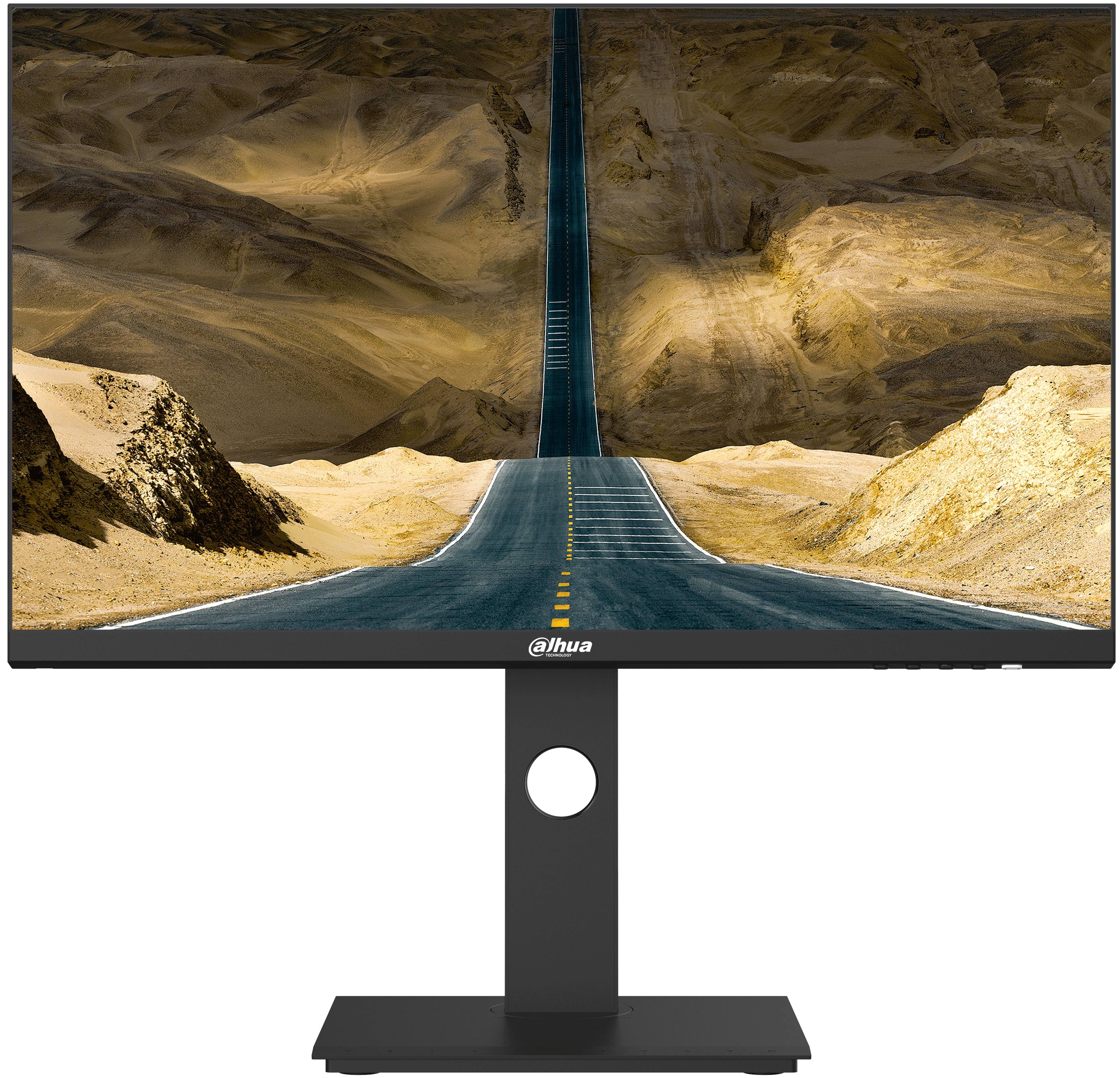 Монитор 23.8" Dahua DHI-LM24-P301A, 2560x1440, IPS, 75Hz (HDMI, DP, USB Type-C)