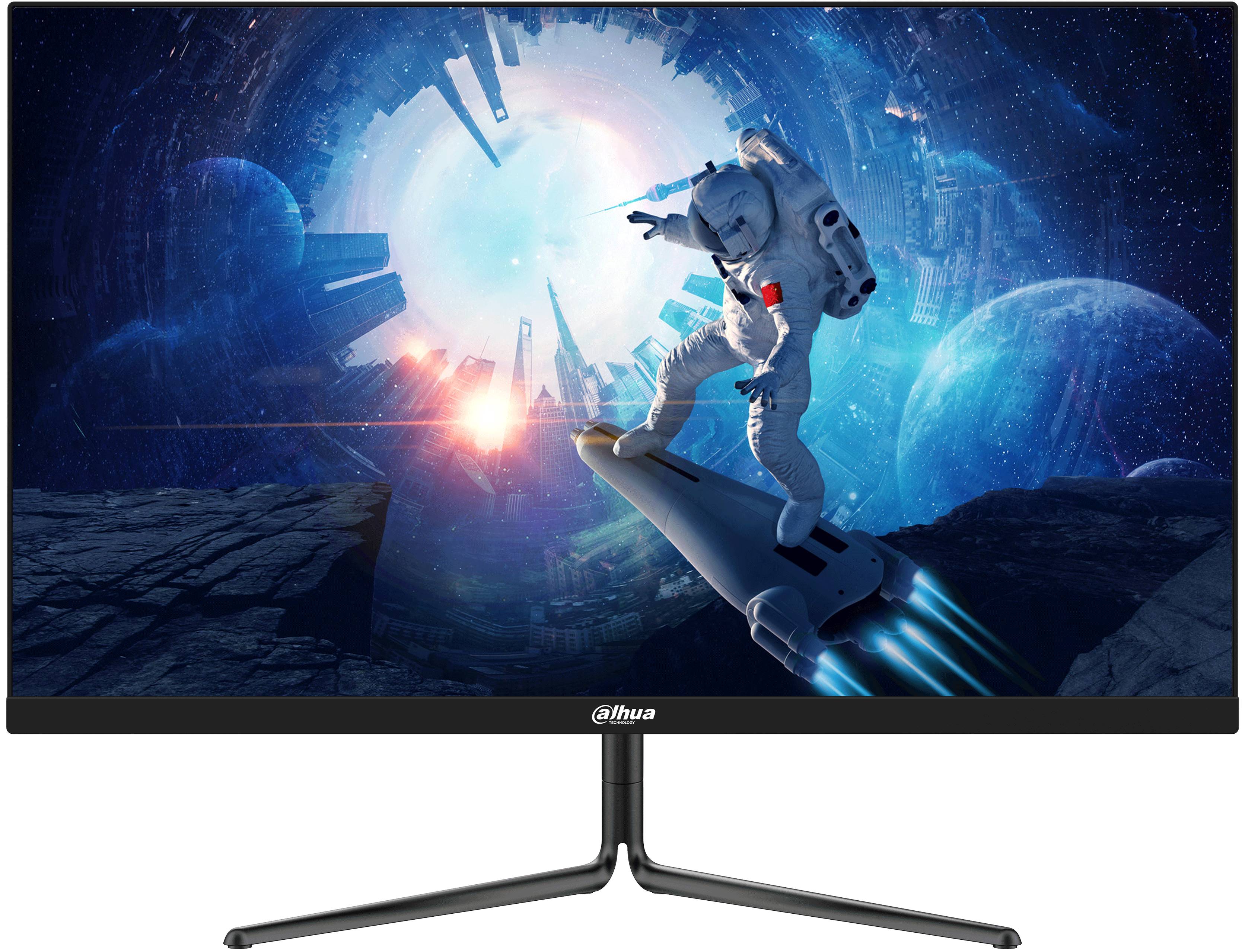 Монитор 27" Dahua DHI-LM27-E231, 1920x1080, IPS, 165Hz (HDMI, DP)