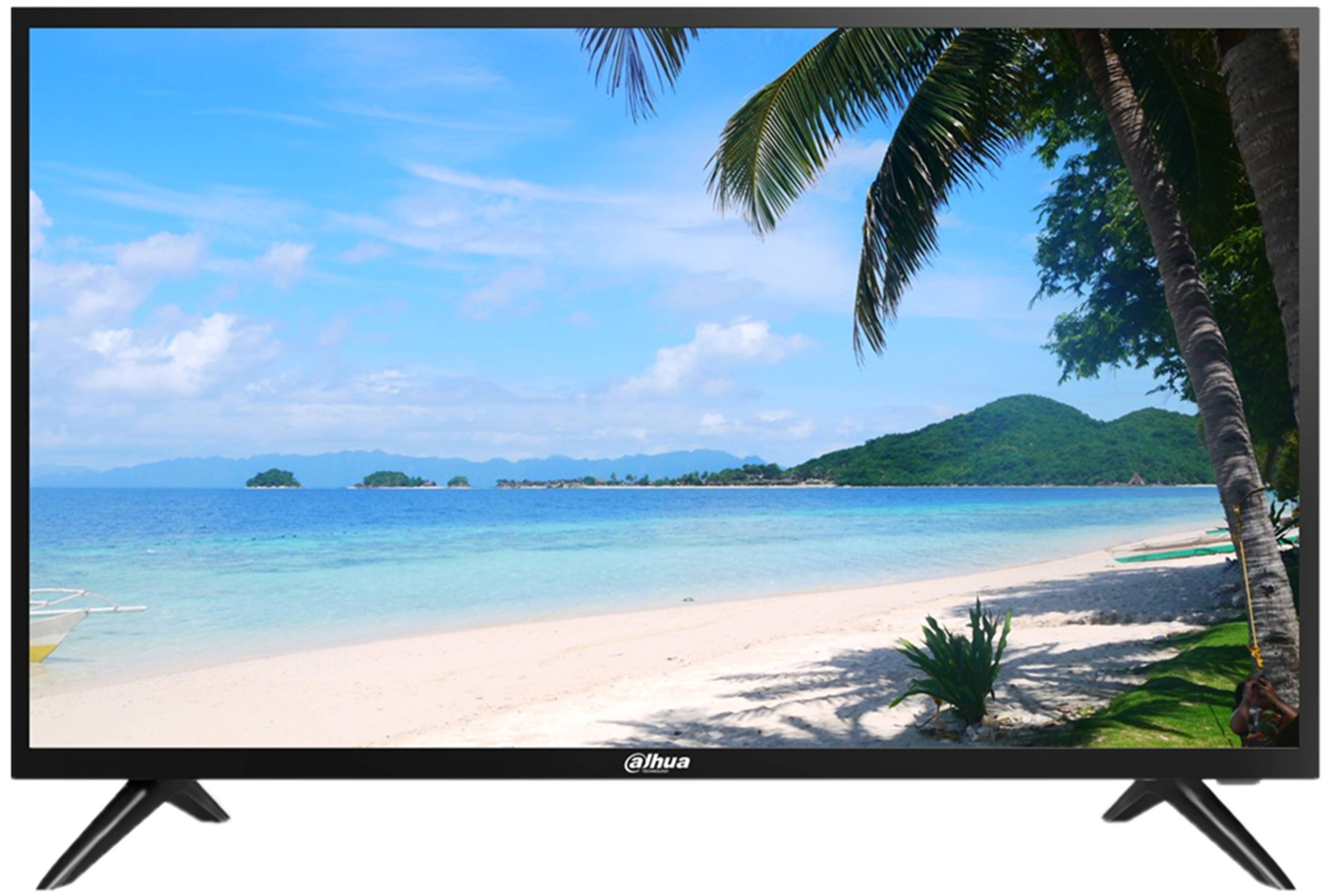 Монитор 32" Dahua DHI-LM32-F200, 1920x1080, 60Hz, Speakers (VGA, HDMI)