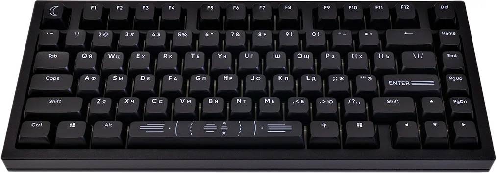 Клавиатура Dark Project CM81 Zeno Black (DP-CM81ZBC)