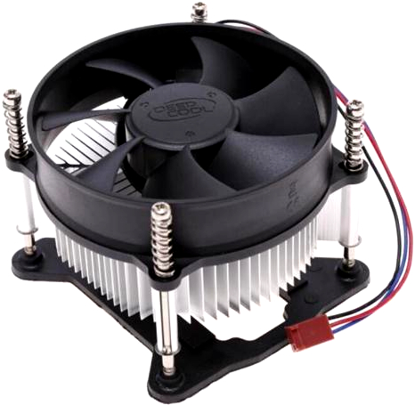 Кулер DeepCool CK-11508 V2 DP-ICAS-CK11508-V2, 65W