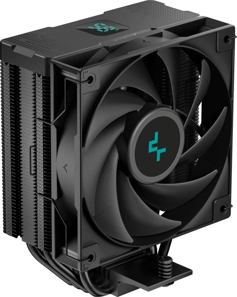 Кулер DeepCool AG400 DIGITAL BK R-AG400-BKNDMN-G-2, 220W (LGA1700 Ready)
