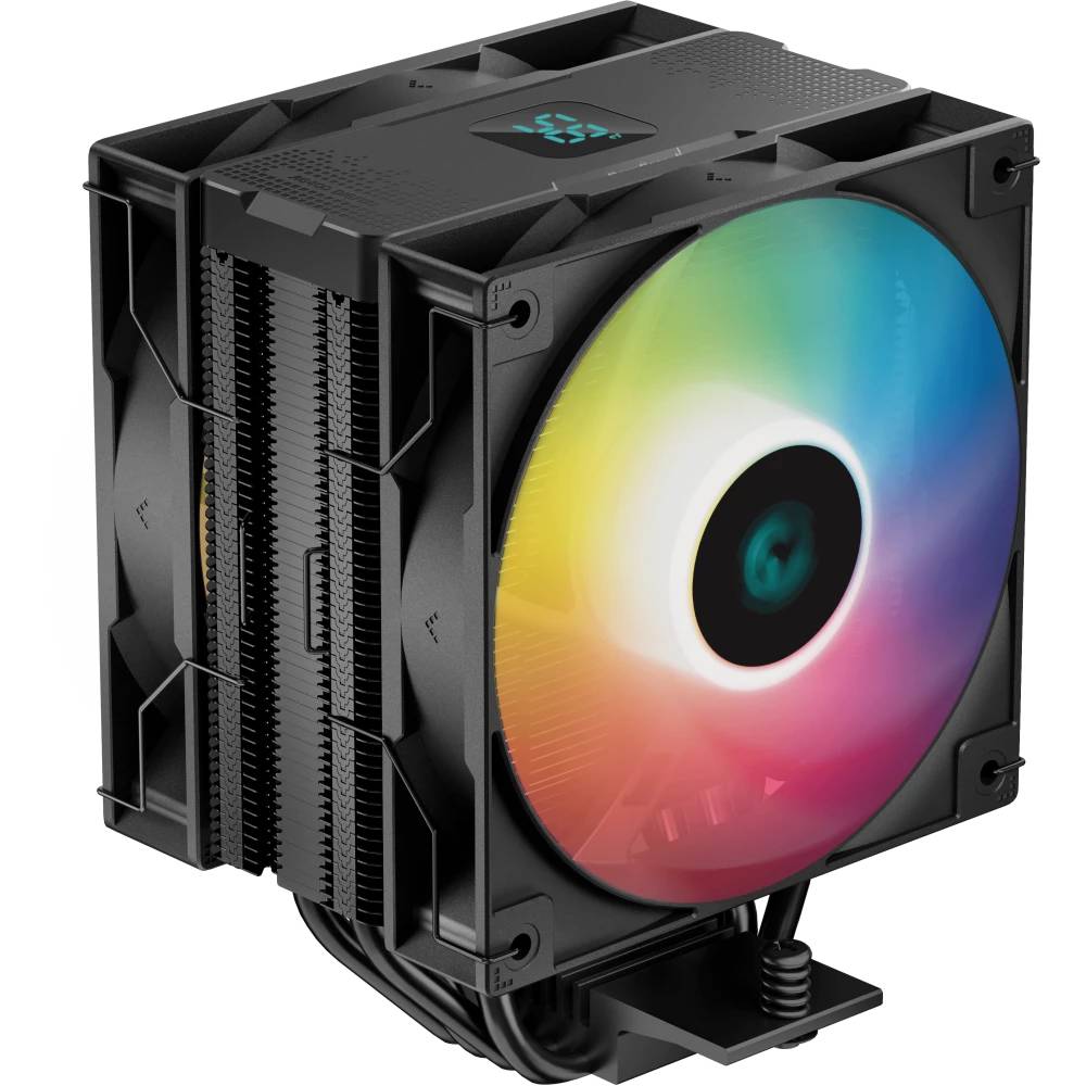 Кулер DeepCool AG400 DIGITAL PLUS R-AG400-BKADMP-G-1, 220W (LGA1700 Ready)