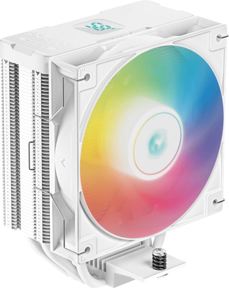 Кулер DeepCool AG400 DIGITAL WH ARGB, 220W (LGA1700 Ready)