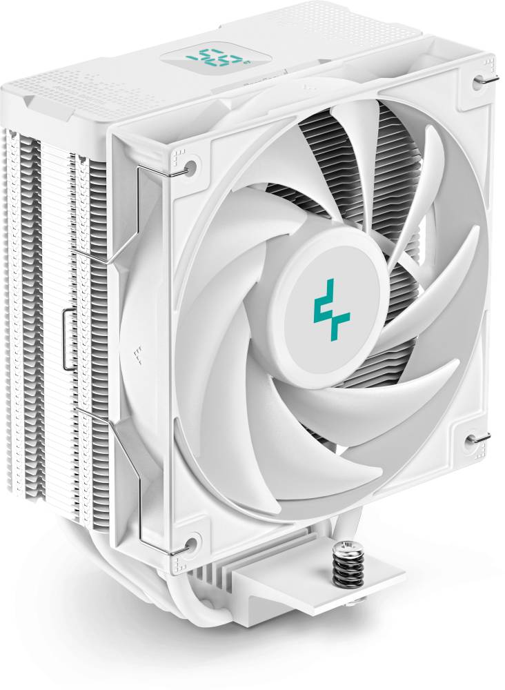 Кулер DeepCool AG400 DIGITAL WH R-AG400-WHNDMN-G-1, 220W (LGA1700 Ready)