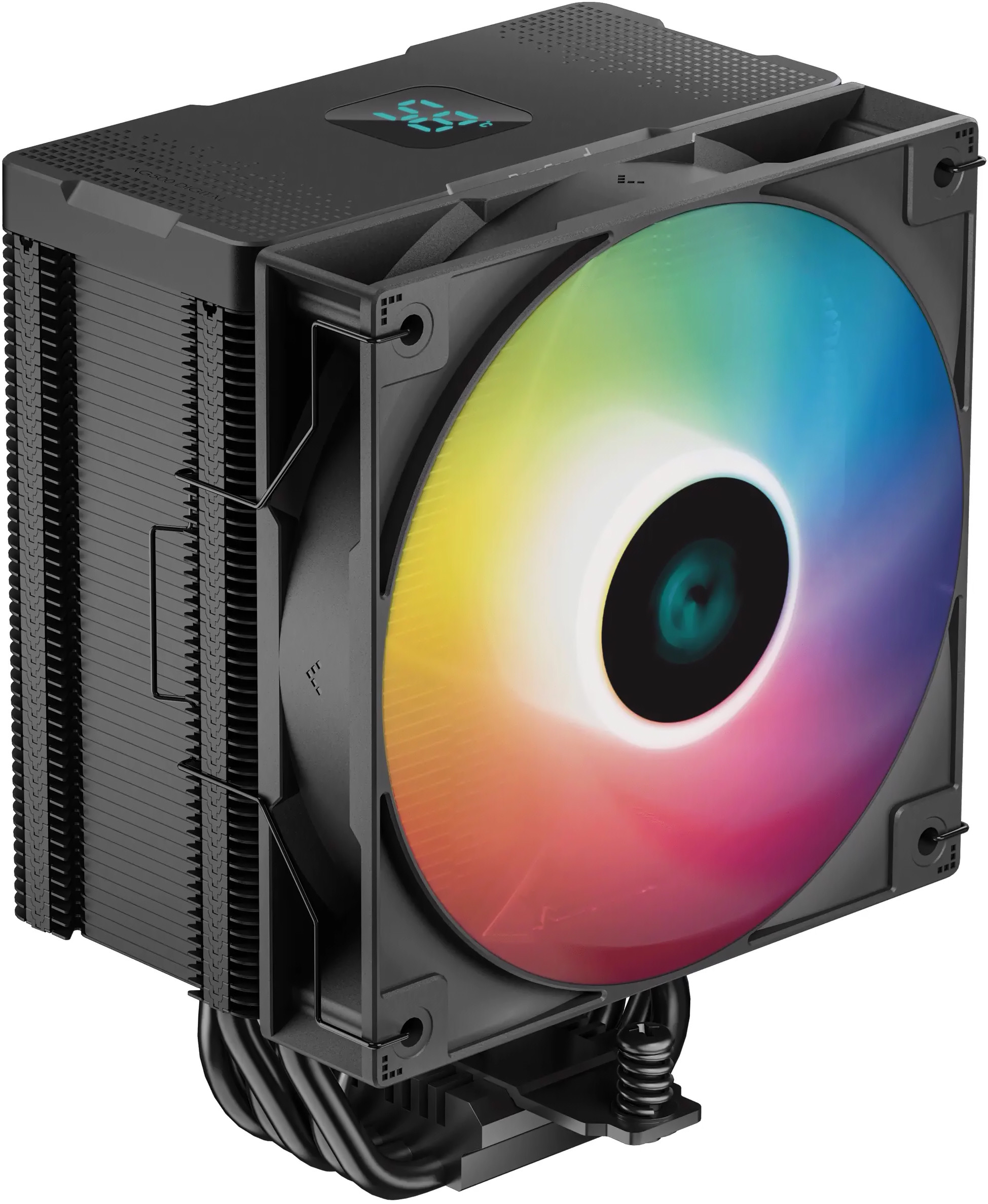 Кулер DeepCool AG500 DIGITAL ARGB, 240W (LGA1700 Ready)