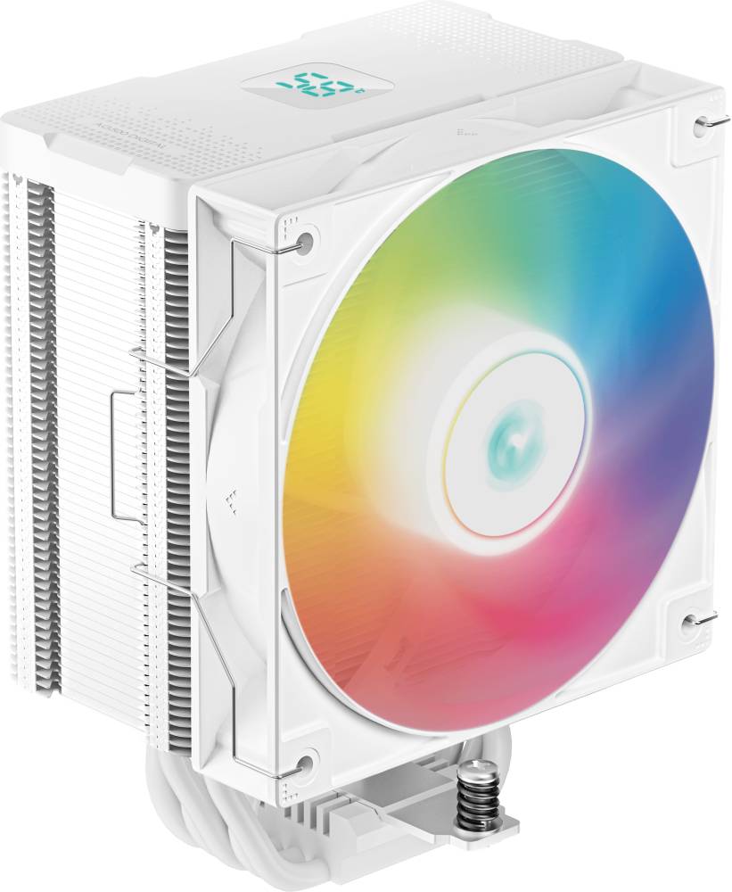 Кулер DeepCool AG500 DIGITAL WH ARGB, 240W (LGA1700 Ready)